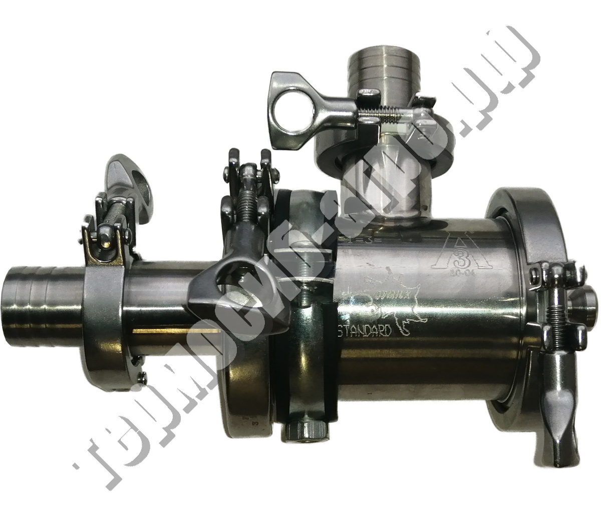 Фильтр корпус Сlamp 5т.(ф38мм.)